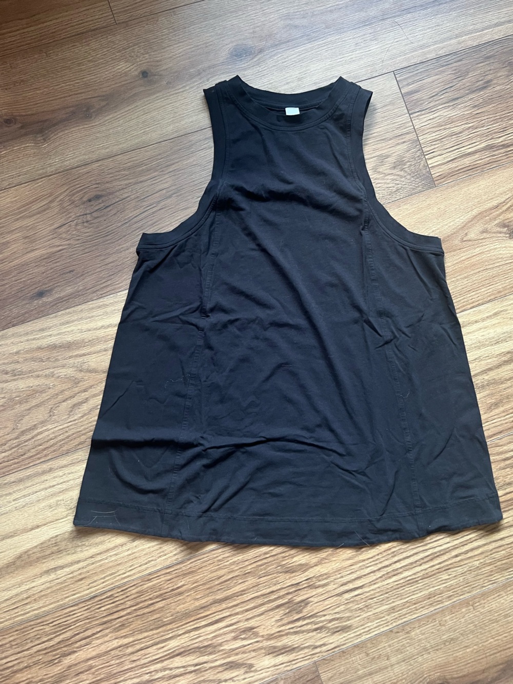 Lululemon Men’s Black Athletic Muscle Tank
